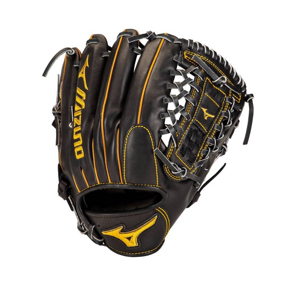 Guantes De Beisbol Mizuno Pro Pitcher’s 12" - Deep Pocket Hombre Negras Comprar MLFB-54187